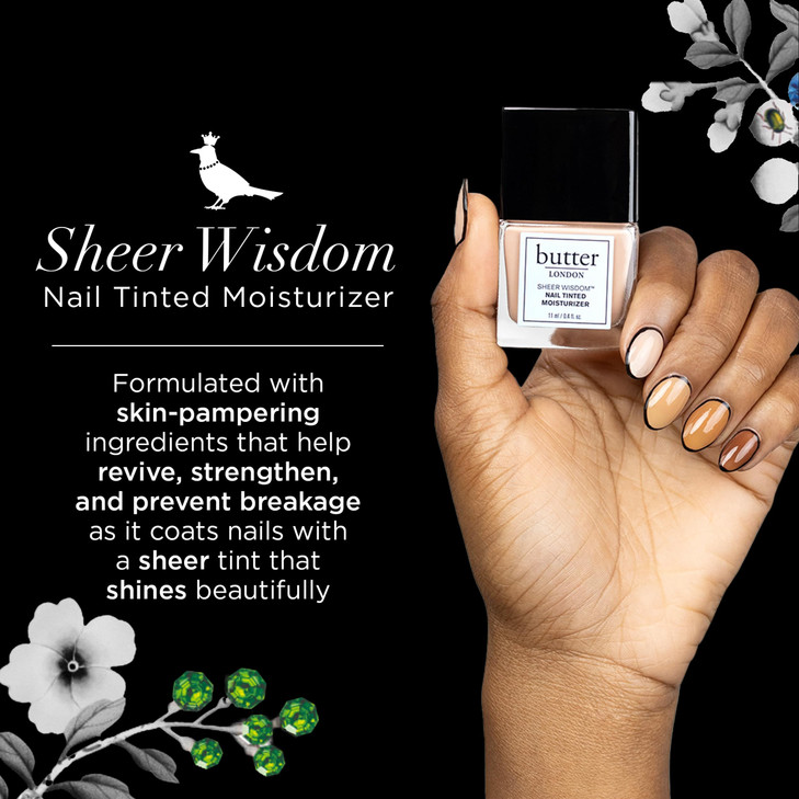Sheer Wisdom Nail Tinted Moisturizer - Light