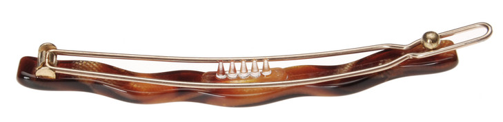 France Luxe Wavy Tige Boule Barrette - Tokyo