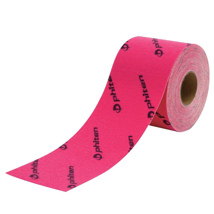 Phiten X30 Titanium Power Tape Sport Roll Pink, 2"" x 14.7'" (PU754029)
