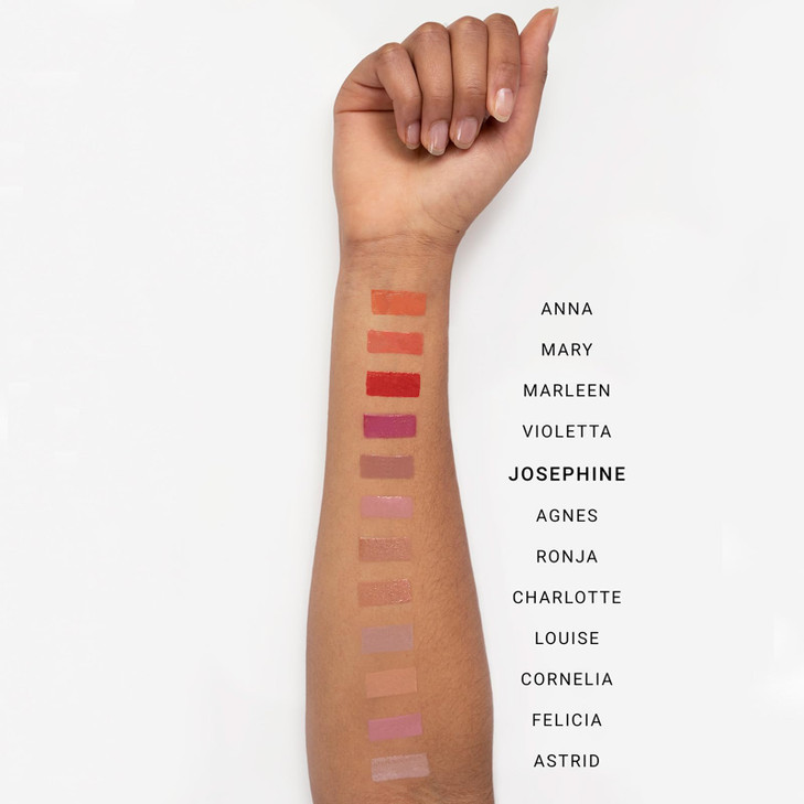IDUN Minerals Lip Gloss - Soft, Creamy Formula for Velvet Soft, Shiny Pout - Intense Vitamin E Hydration for Dry, Chapped Lips - Non-Sticky, Long Las