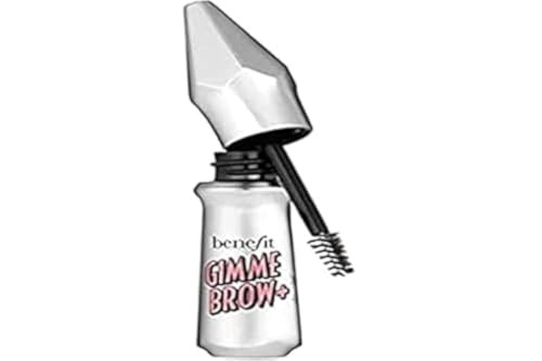 Benefit Gimme Brow Volumizing Fiber Gel Mini # 04, 0.05 Fl Oz