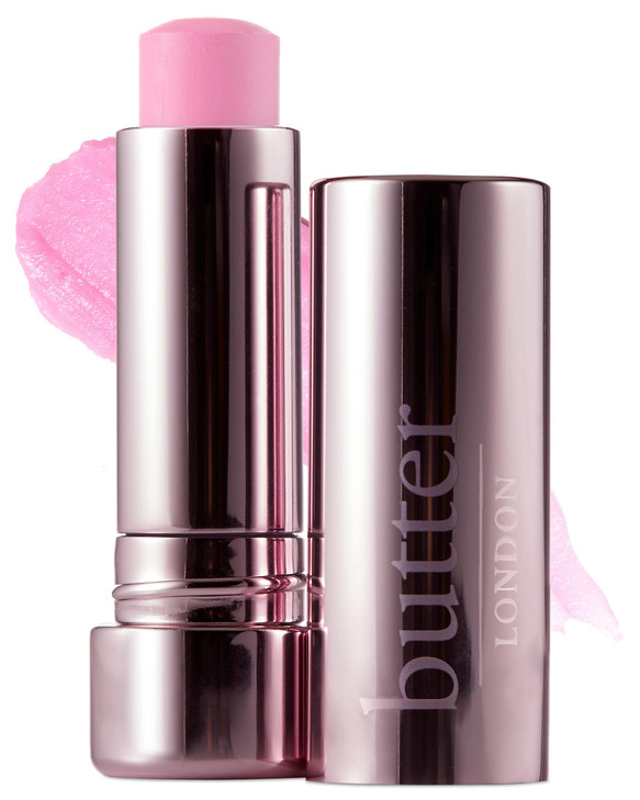 butter LONDON Lippy Hydrating Lip Balm, Pink Champagne - Lightweight Conditioning Lip Care Product Nourishes, Soothes & Hydrates Dry Lips - Plant-Bas