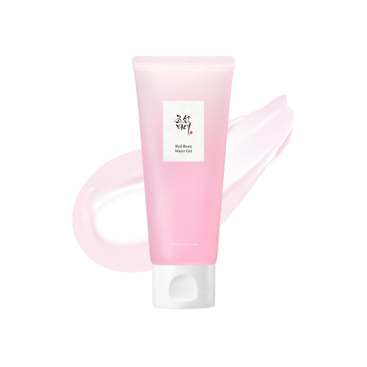 Beauty of Joseon Red Bean Water Gel Hydrating Peptide Hydro Boost Moisturizer for Acne Prone Dry Skin, Korean Skin Care for Men and Women, 100ml, 3.3