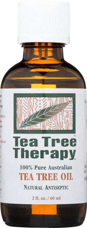 Tea Tree Therapy 100% Pure Australian Tea Tree Oil, 2-Ounce Bottle