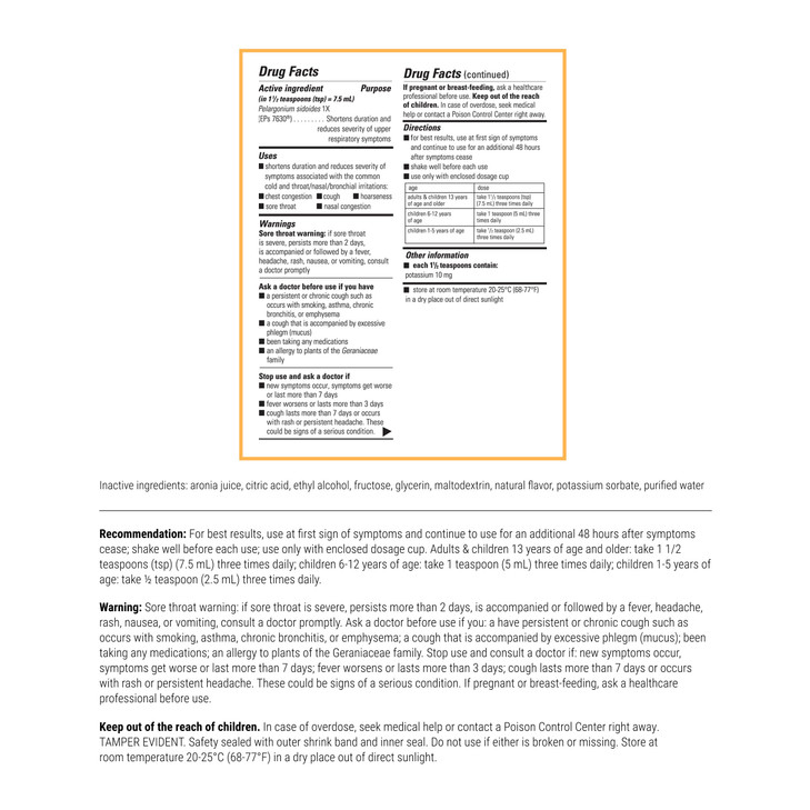 Integrative Therapeutics V Clear EPs 7630 - Supports Discomfort from Throat, Nasal & Bronchial Irritations - Upper Respiratory & Lung Support During
