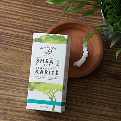 Pre de Provence Beurre De Karité Moisturizing Collection, Shea Butter Enriched Nourishing, Hand Cream, 75ML, Original