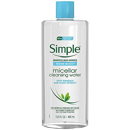 Simple Water Boost Micellar Cleansing Water, Sensitive Skin, 13.5 oz