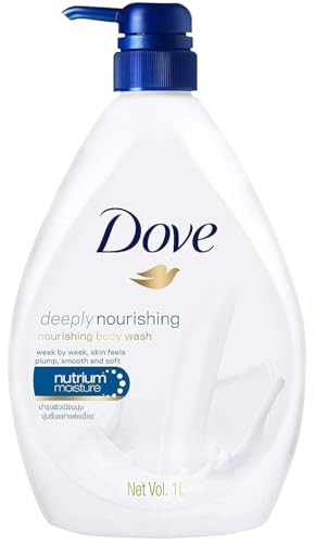 Dove Body Wash 33.8Oz W/Pump Deeply Nourishing Pack (Deeply Nourishing, 1)