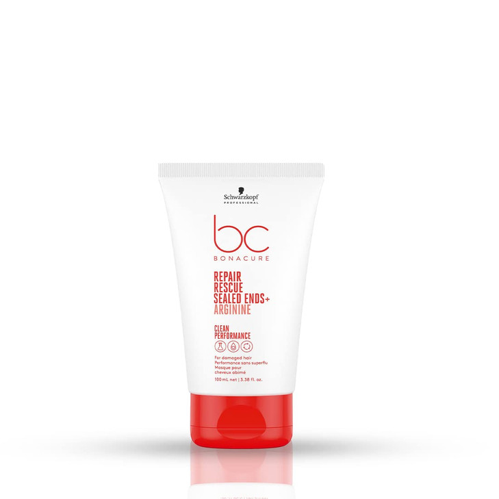 BC BONACURE Peptide Repair Rescue Sealed Ends, 3.38-Ounce (100 mL)