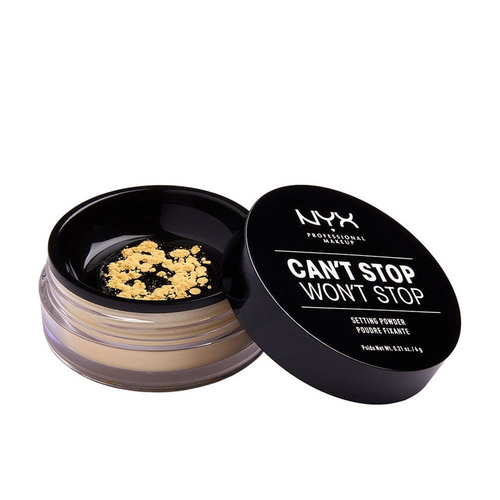 NYX PROFESSIONAL MAKEUP Can't Stop Won't Stop Loose Setting Powder - Light-Medium