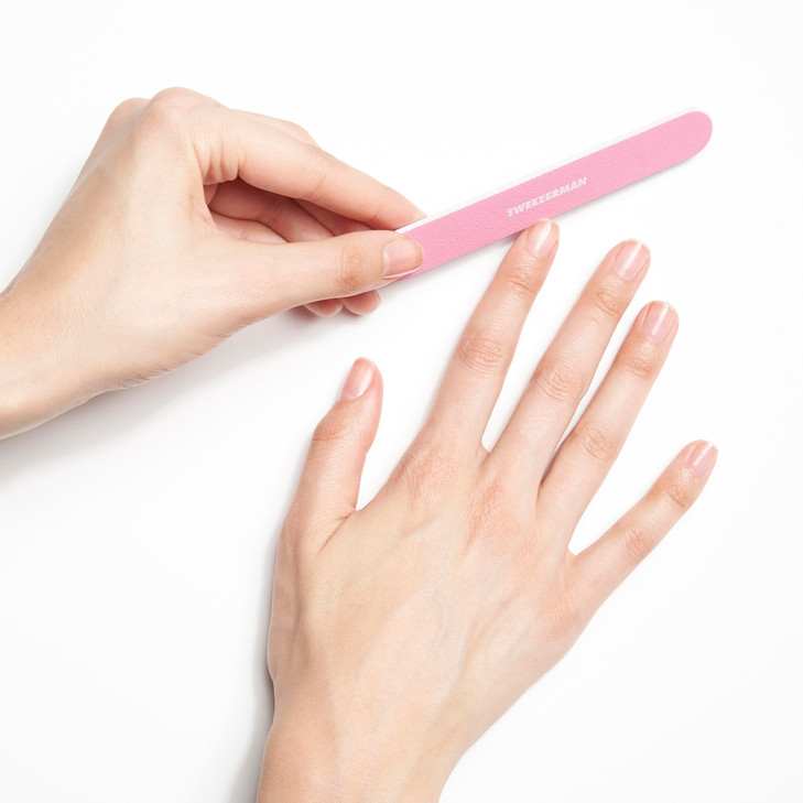 Tweezerman Exclusive Dusty Tea Rose Manicure Set