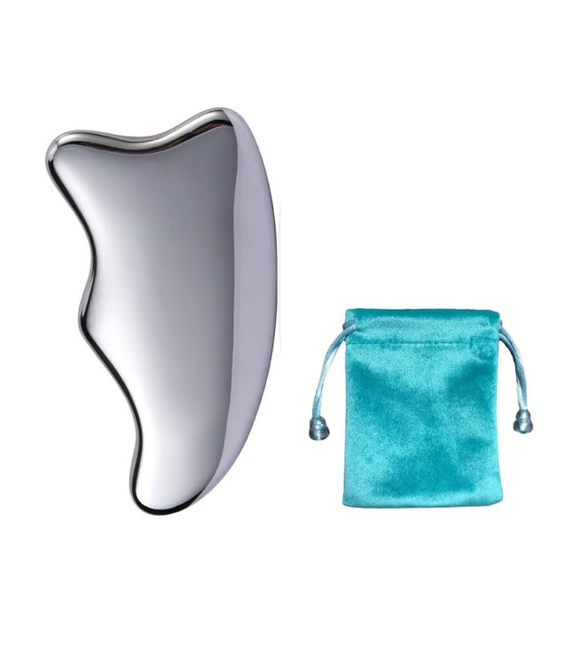 SAEEYCUE Terahertz Stone Gua Sha Scraping Tools Facial Gua Sha