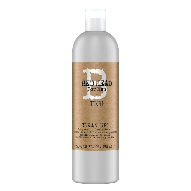 TIGI Bed Head B for Men Clean Up Peppermint Conditioner, 25.36 Ounce