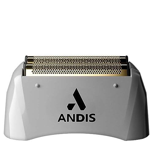 Andis 17160 Replacement Foil for Pro-Foil & Lithium Shaver - Super Soft Gold Titanium Cutters, Close & Smooth Cutting, Zero Finish with No Bumps/Irri