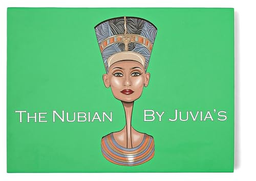 Juvia's Place Palette The Nubian - Golds, Coppers, Browns and Nudes, Shades of 12, Matte & Shimmer Shades, Pigmented Makeup Palette Eye Color & Shine