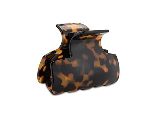 Allure Women's Tortoise Hair Clip, Handmade in France