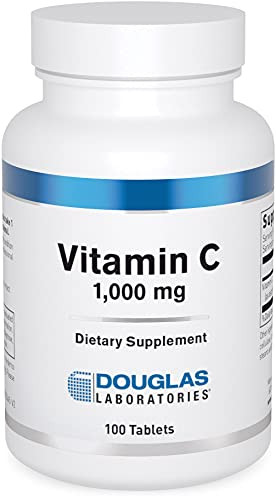 Douglas Laboratories Vitamin C | Water-Soluble Antioxidant Supplement to Support Immune Function and Normal Wound Healing* | 100 Tablets
