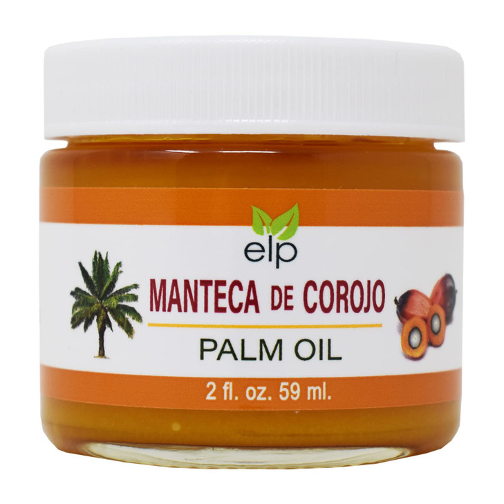 ELP ESSENTIAL Palm Oil Manteca De Corojo 2 Oz Chanty Pack 2