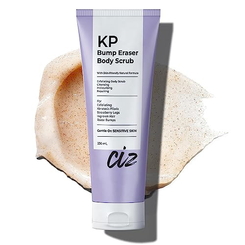 KP Bump Eraser Body Scrub, Exfoliating Body Scrub, Body Exfoliator Scrub, KP Body Scrub for Women Strawberry Legs, Effective Body Scrubs for Women Ex