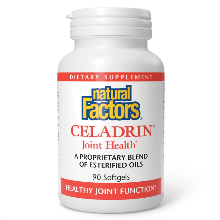 Natural Factors, Celadrin Joint Health, Promotes Flexibility, Mobility and Joint Function, 90 Softgels