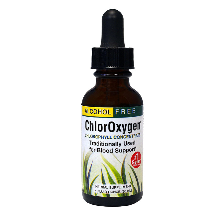 Herbs Etc. ChlorOxygen Chlorophyll Concentrate - Highly-Concentrated Energy Support - Aids Healthy Blood Circulation - Natural Vitality Support - Alc