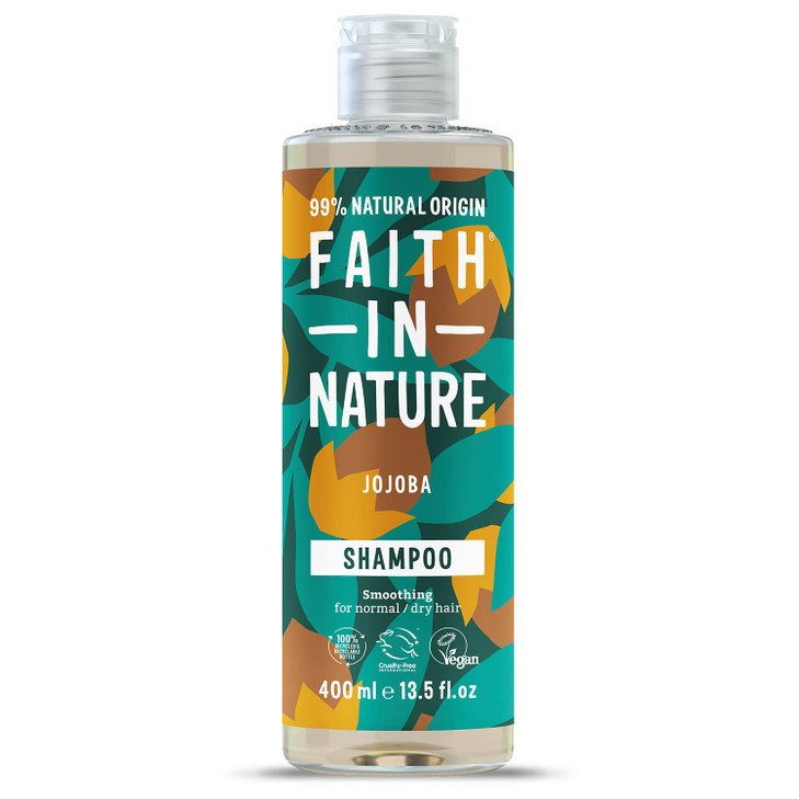 Faith in Nature Jojoba Shampoo 400ml