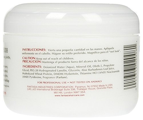 Fantasia Ic Hair Polish Pomade, 6-Ounces