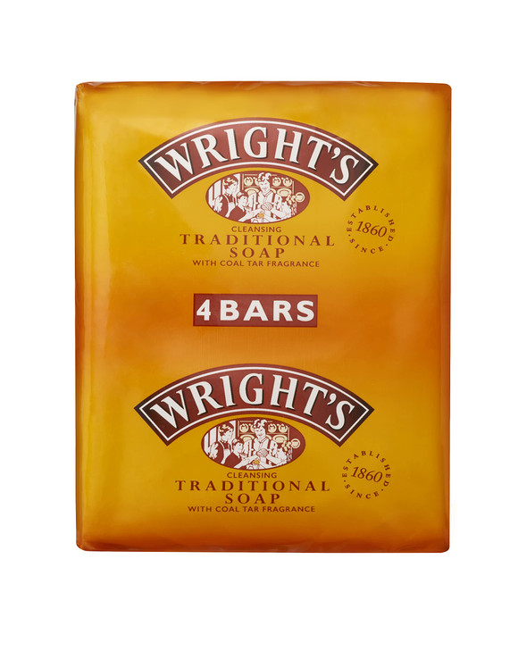 Wright's Coal Tar Soap 4 pack