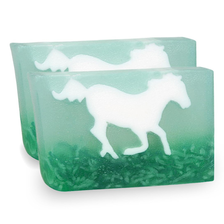 Primal Elements Mustang Sally Soap Bar, 6.0-Ounces Packages (Pack of 2)