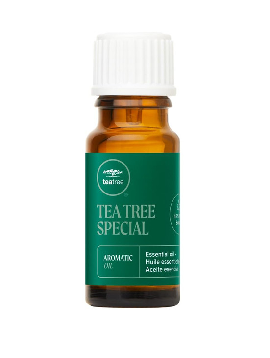 Tea Tree Special Aromatic Oil, For Skin, Hair, Nails + Diffusers, 0.33 fl oz