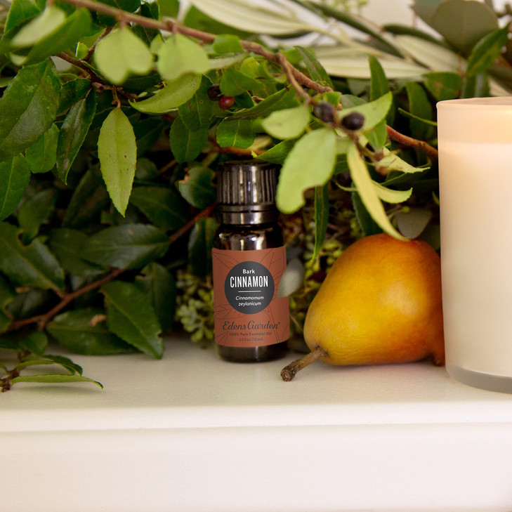 Edens Garden Cinnamon- Bark Essential Oil- 100% Pure Premium Grade, Undiluted, Natural, Therapeutic, Aromatherapy, The Best for Diffuser, Candle, Lau