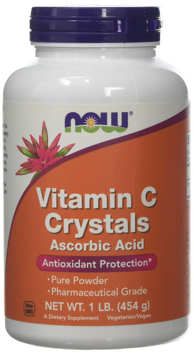 NOW Foods Vitamin C Crystals, 1 lbs