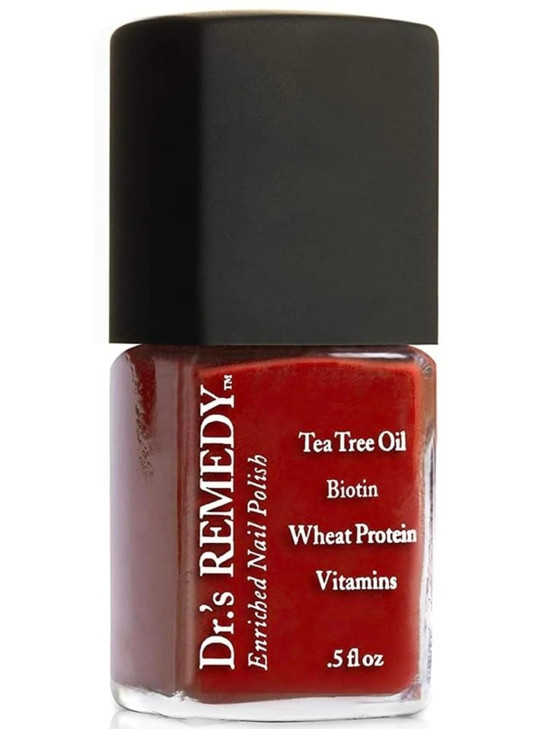 Drs Remedy Enriched Nail Polish: Non Toxic, All Natural, and Organic - Doctor Formulated: Strengthens, Restores, Heals, and Protects '24-Free' - RES