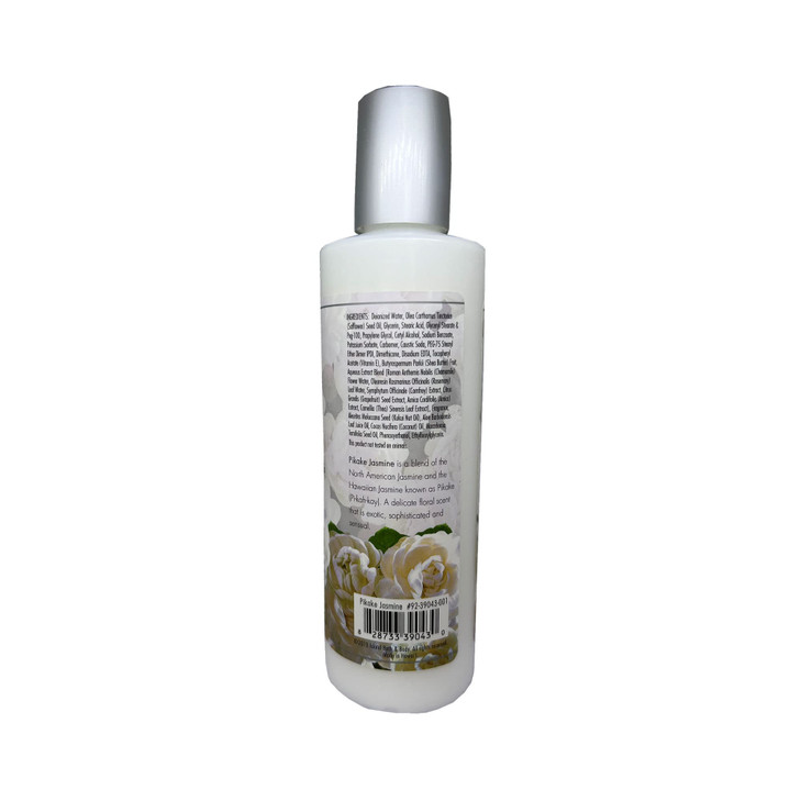 Tikimaster Island Bath and Body Pikake Jasmine Body Lotion 8oz. - Hawaii Made