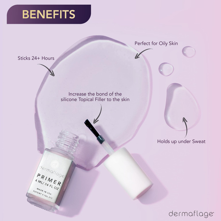 Dermaflage Extended Wear Primer, for use with Dermaflage Topical Filler