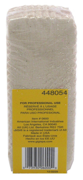 Gigi Strips Muslin Small 100 Count (3 Pack)