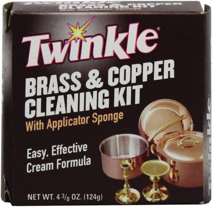 Twinkle Brass And Copper Cleaning Kit