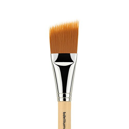 Bdellium Tools Professional Makeup Brush - Special FX Series 179 Muscle - With Soft Synthetic Fibers, For Painting Multiple Lines in Unison (Bamboo,
