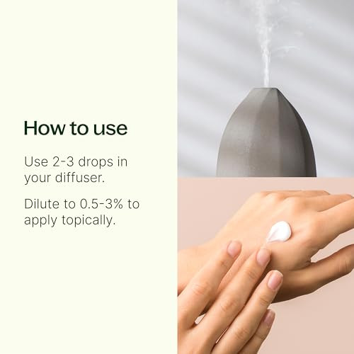 Plant Therapy Myrrh Essential Oil 100% Pure, Undiluted, Natural Aromatherapy, Therapeutic Grade 5 mL (1/6 oz)