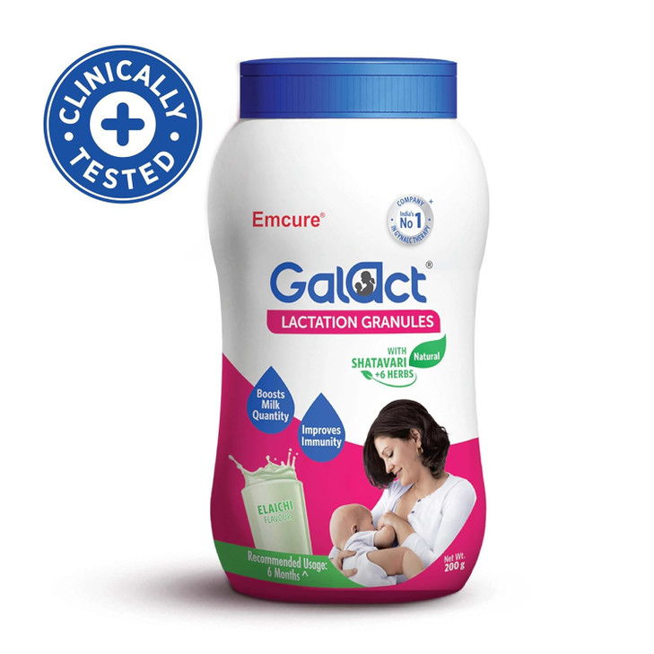Galact Granules Ayurveda - 200 g