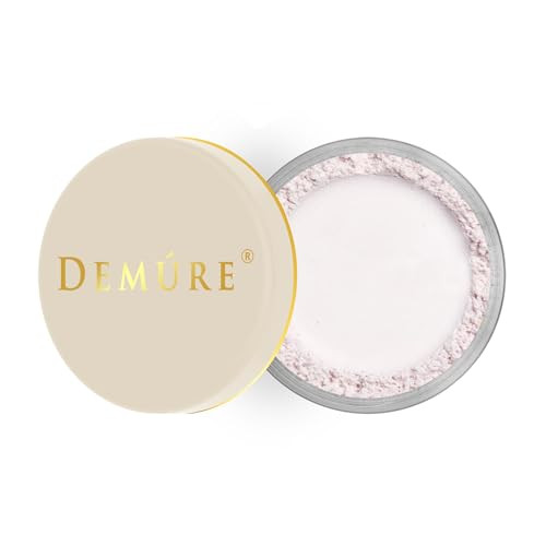 Demure Mineral Makeup | Concealer for Dark Circles | Under Eye Brightening Treatment | Pure Crushed Mineral Formula | Lightweight Loose Powder Covera