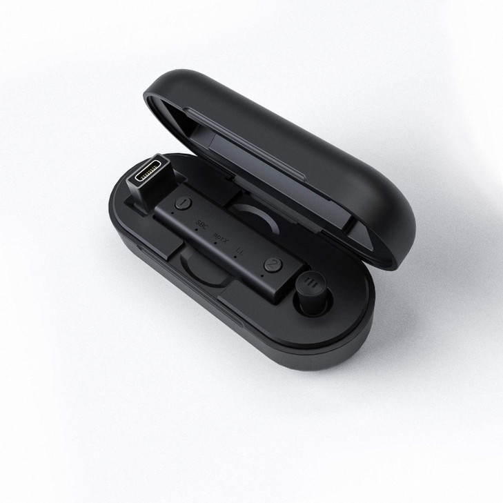 MAYFLASH PodsKit Bluetooth Adapter for Switch, PS4 and PC, Dual Stream Bluetooth Wireless Audio Transmitter with aptX Low Latency