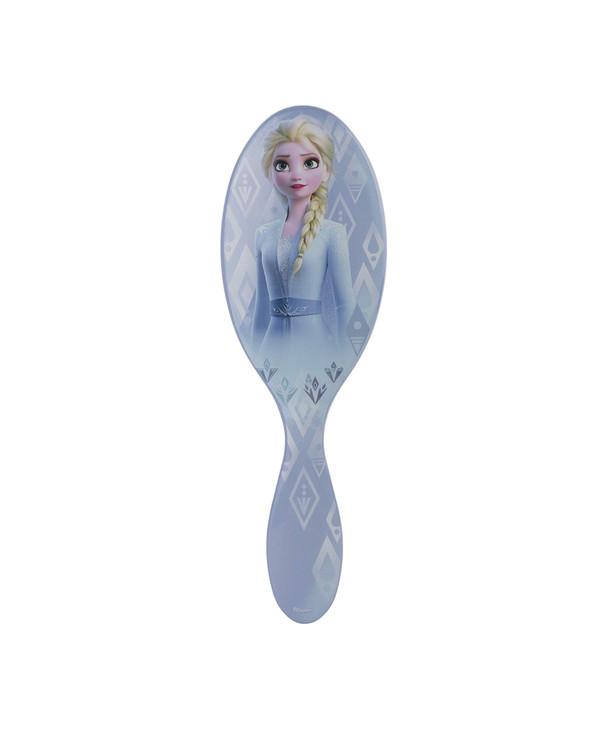 Wet Brush Disney Original Detangler Hair Brush Princess Guiding Spirit - Frozen 2, Elsa - All Hair Types - Ultra-Soft IntelliFlex Bristles Glide Thro