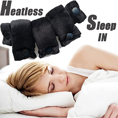 Aimin Hair Heatless Hair Curlers No Heat, Heatless Curls Overnight Blowout Rods, No Heat Hair Curlers To Sleep In, Soft Flexi Rods For Long Hair, Thi