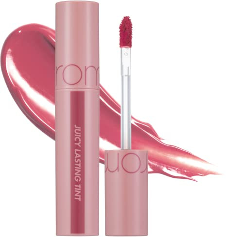 rom&nd Juicy Lasting Tint 25 BARE GRAPE, Vivid color, Glossy Finish, Long-lasting, MLBB, moisturizing, Highly-Pigmented, Clear & Natural Makeup, Lip