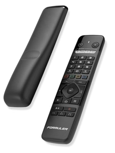 Formuler IR remote control for Formuler z7+5g, z8, z8pro, z10 Promax, Pro, Se, Z11 pro, ProMax, zPlusNeo, zAlpha, ccModel + BonusSilicone