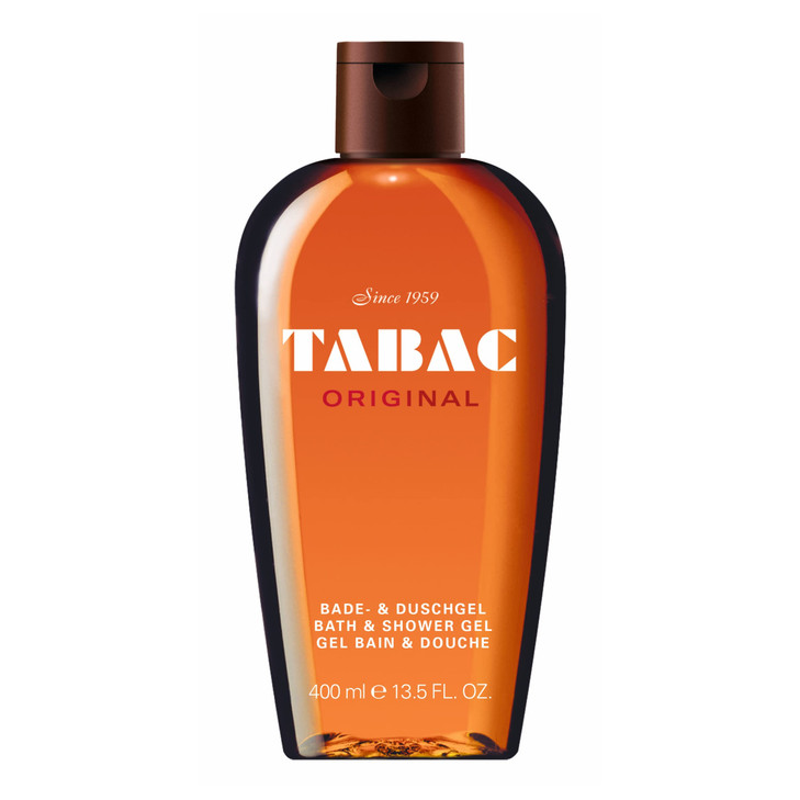 Tabac Original Bath and Shower Gel for Men by Maurer & Wirtz, 16 Ounce