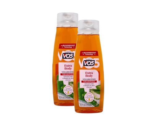 Alberto V05 Extra Body Volumizing Shampoo, 12.5 Ounces (Pack of 2)