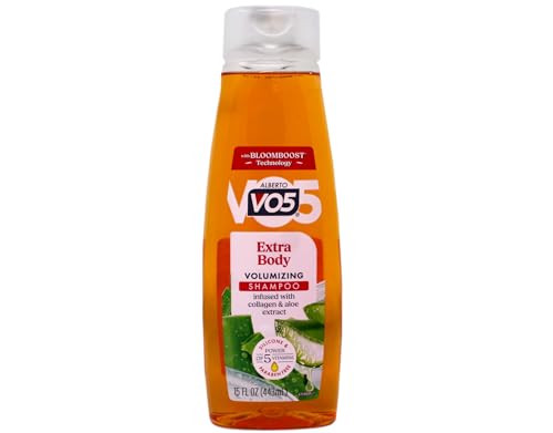Alberto V05 Extra Body Volumizing Shampoo, 12.5 Ounces (Pack of 2)