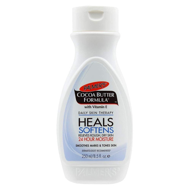 Palmers Cocoa Butter Lotion 8.5 Ounce With Vitamin-E (251ml) (2 Pack)